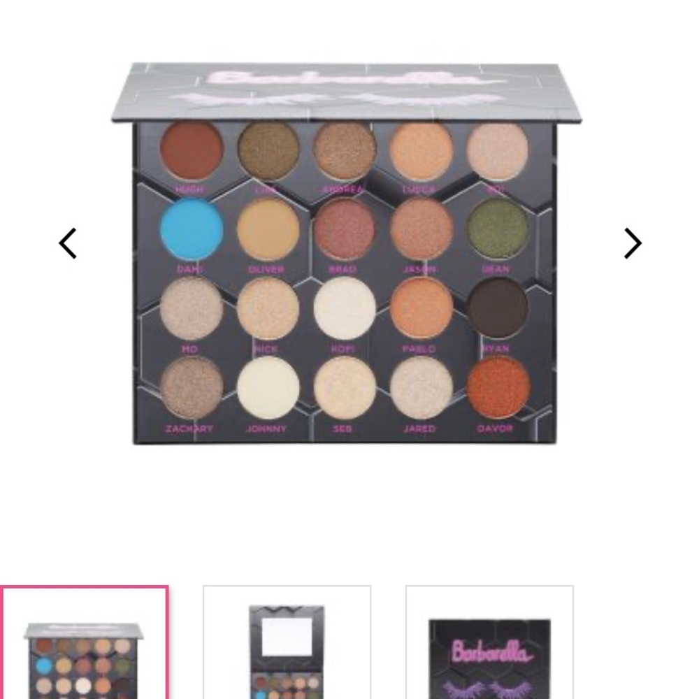 Shadow pallet